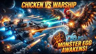 Thumbnail: 🌌 Universe War Begins! Chicken Monster vs Space Fleet | Chicken Game | Game Play | Gamer