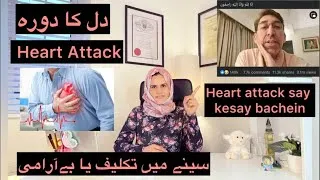 Thumbnail: Causes Of Heart Attack - Dil Ke Marz Ki Alamat- Heart Attack (دل کا دورہ) Prevention & Treatment