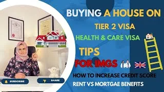 Thumbnail: Buying a house on Tier2 Visa|Advide for First time Buyers|How to Get a good Mortgage #imgsinuk#fypシ