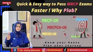 Thumbnail: How to clear MRCP Paces Faster? Why PLAB?#nhs   #futuredoctor   #subscribe