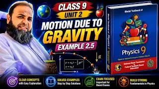 Thumbnail: Motion Due to Gravity,Examaple 2.5, Unit 2 Kinematics,Class 9 Physics,FBISE,NBF