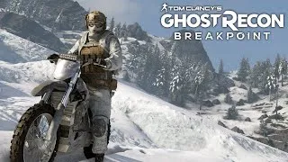 Thumbnail: THE WINTER SOLDIER - Mountain Base Stealth Attack 4K NO HUD - Ghost Recon Breakpoint