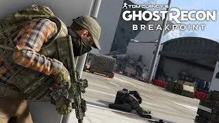 Thumbnail: SENTINEL INTERCEPTOR - Stealth Clearing Auroa Airport 4K NO HUD - Ghost Recon Breakpoint