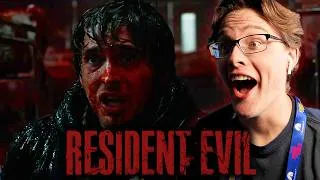 Thumbnail: RESIDENT EVIL (2026) 1Trailer REACTION!