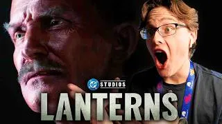 Thumbnail: LANTERNS Official Trailer REACTION! | SDCC 2026