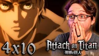 Thumbnail: "A Sound Argument" First Time Watching | ATTACK ON TITAN 4x10 | REACTION & REVIEW! | Crunchyroll