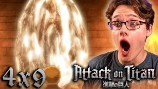 Thumbnail: "Brave Volunteers" First Time Watching | ATTACK ON TITAN 4x9 | REACTION & REVIEW! | Crunchyroll