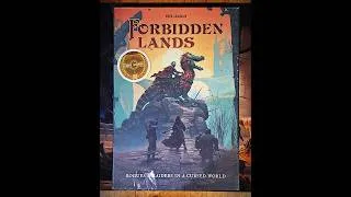 Thumbnail: Unboxing The Forbidden Lands RPG