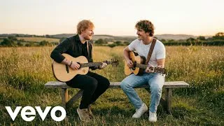 Thumbnail: Ed Sheeran & Benson Boone Style – I Can't Think Straight (Emotional Lyric Video) • DRAVENX
