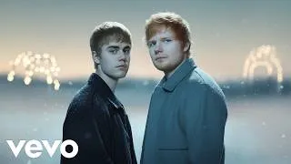 Thumbnail: Ed Sheeran & Justin Bieber Style – The Bells (Emotional Lyric Video) • DRAVENX