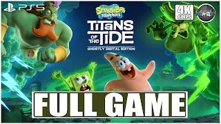 Thumbnail: SpongeBob SquarePants Titans of the Tide FULL GAME Walkthrough Gameplay PS5 4K60FPS (No Commentary)