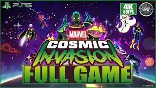 Thumbnail: MARVEL Cosmic Invasion FULL GAME Walkthrough Gameplay PS5 4K60FPS (No Commentary)