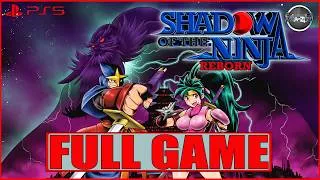 Thumbnail: Shadow of the Ninja Reborn FULL GAME Walkthrough Gameplay PS5 4K 60FPS (No Commentary)