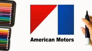Thumbnail: American Motors | Perfect Logo Drawing