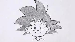 Thumbnail: How To Draw Goku Kid Chibi | Step By Step | Dragon ball | Easy Anime Drawing