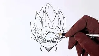 Thumbnail: How To Draw Goku Chibi | Step By Step | Dragon ball | Easy Anime Drawing