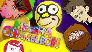 Thumbnail: Drawfee Plays MORE Meccha Chameleon (With More Friends)