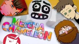 Thumbnail: Drawfee Plays Meccha Chameleon (with Friends)