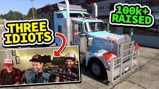 Thumbnail: Driving Across the Country with NO MAP for Charity