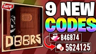 Thumbnail: NEW CODES!!⚠️ DOORS CODES JULY 2026! ROBLOX DOORS CODES 2026