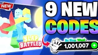 Thumbnail: ⚠️SECRET💥CODE!⚠️ SLAP BATTLES ROBLOX CODES JULY  2026 - SLAP BATTLES CODES