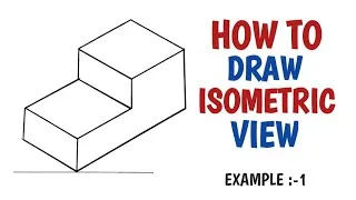 Thumbnail: How to draw isometric view [example no 1]