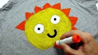 Thumbnail: Drawing and Coloring for Kids | Draw on your own T-Shirt