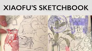 Thumbnail: Sketchbook Tour with SVA Animation Graduate Xiaofu