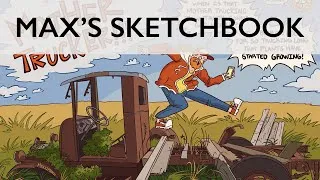 Thumbnail: Max's Sketchbook