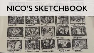 Thumbnail: Nico's Sketchbook - Storyboard Focused