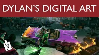 Thumbnail: Dylan's Sketchbook & Digital Art