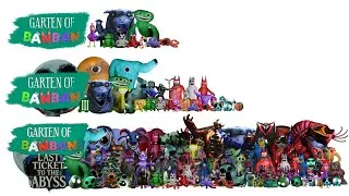 Thumbnail: [UPDATED] Garten of Banban All Characters 0-9 in the Order They Appeared | Last Ticket to The Abyss