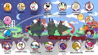 Thumbnail: Every TADC Song in Episode Order! The Amazing Digital Circus All OST's