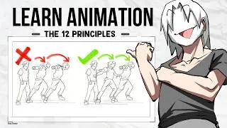 Thumbnail: The 12 Principles of Animation EXPLAINED | DrawlikeaSir
