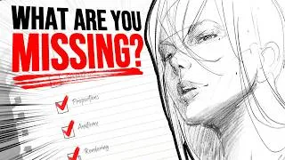 Thumbnail: Stuck With Your Art? Watch This. | DrawlikeaSir