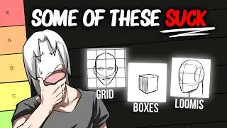 Thumbnail: WORST (and best) Drawing methods RANKED | DrawlikeaSir