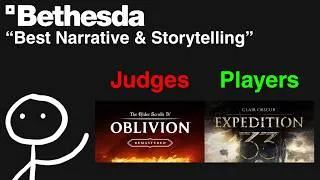 Thumbnail: Judges Picked Bethesda, You Picked Expedition 33