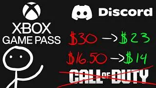Thumbnail: Game Pass Ultimate & PC Lower Price, Discord Involved