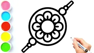 Thumbnail: How to Draw Rakhi | How to Draw Rakhi Easy | Rakhi Drawing | Rakshabandhan Drawing | Draw Smart