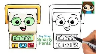 Thumbnail: How to Draw Smarty Pants | Toy Story | Disney Pixar Character Art