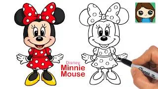 Thumbnail: How to Draw Minnie Mouse | Disney Classic Character Art