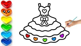 Thumbnail: How to Draw a Cute Princess Dress | Easy Step by Step Drawing Tutorial