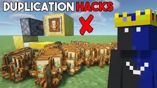 Thumbnail: Testing Duplication Hacks In Minecraft Bedrock Edition 1.21 (If They Actually Work?)