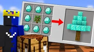 Thumbnail: I Added Custom Trees In Minecraft..!