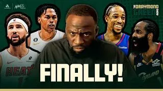 Thumbnail: Draymond Green Reacts To Klay Thompson To Heat, Watson And Harden To Cavs, & His Wild China Trip