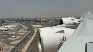 Thumbnail: Emirates A380 Butter Landing at Dubai Airport