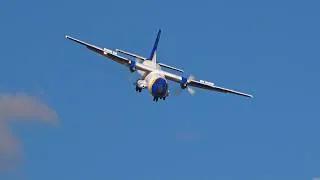 Thumbnail: Transall C-160 Performs TWO Sarajevo Approaches | Extreme Banking & Powerback