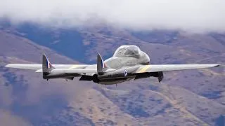 Thumbnail: Jet Age Pioneer in Flight – de Havilland Vampire | Wanaka Airshow 2026