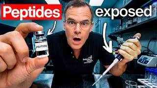 Thumbnail: Why I Don't Use Peptides (And I've Studied Them for 20 Years)