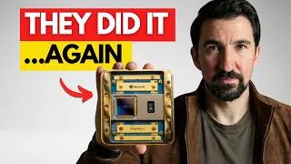 Thumbnail: Microsoft Announces 1000x Better Quantum Chip